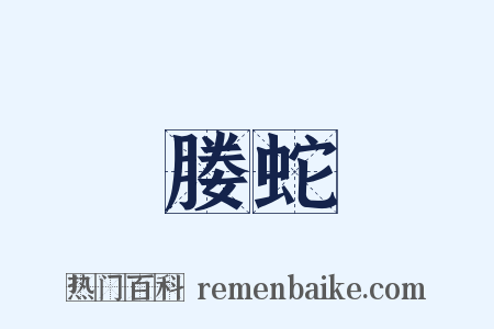 媵蛇是什么意思的图片